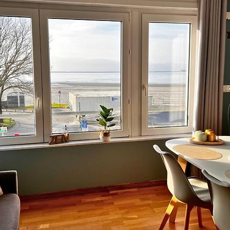 La Vue Sur Mer - Appart Avec Place De Parking Boulogne-sur-Mer Dış mekan fotoğraf