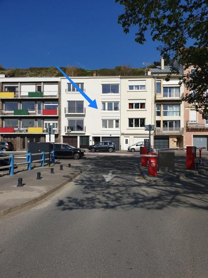 La Vue Sur Mer - Appart Avec Place De Parking Boulogne-sur-Mer Dış mekan fotoğraf