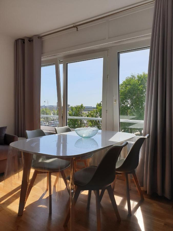 La Vue Sur Mer - Appart Avec Place De Parking Boulogne-sur-Mer Dış mekan fotoğraf